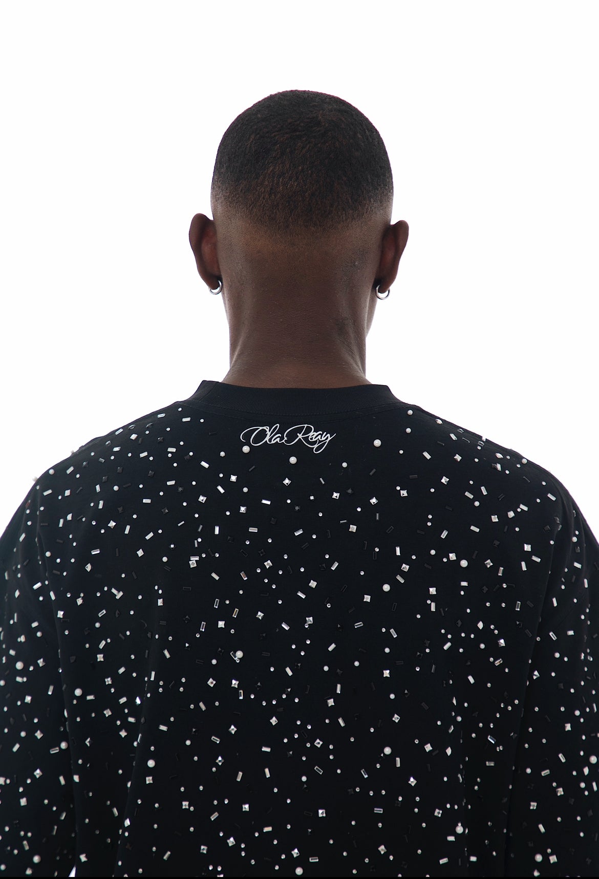Constellation Hand-Embellished Tee