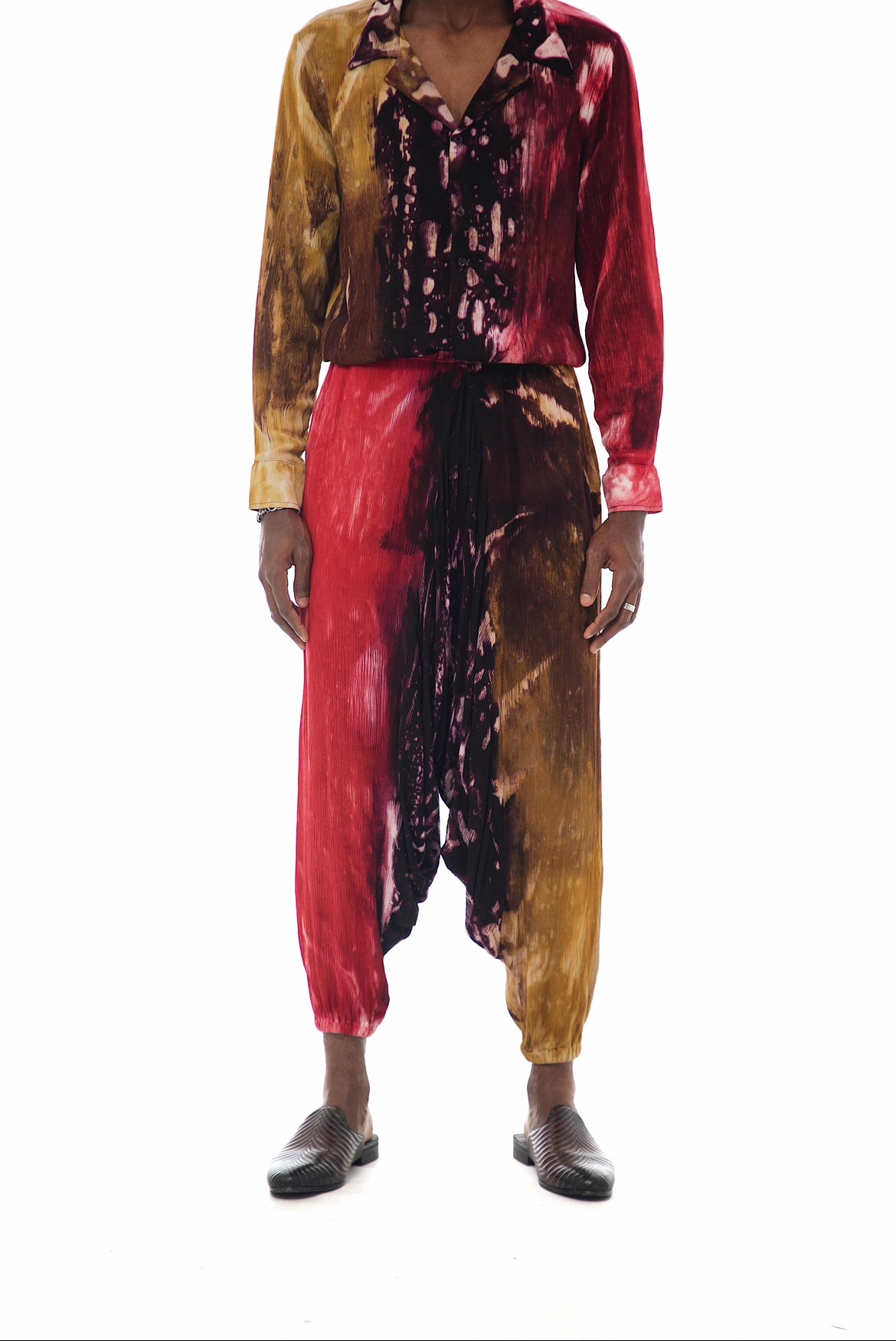 LOLU Hand-Dyed Hammer Pants