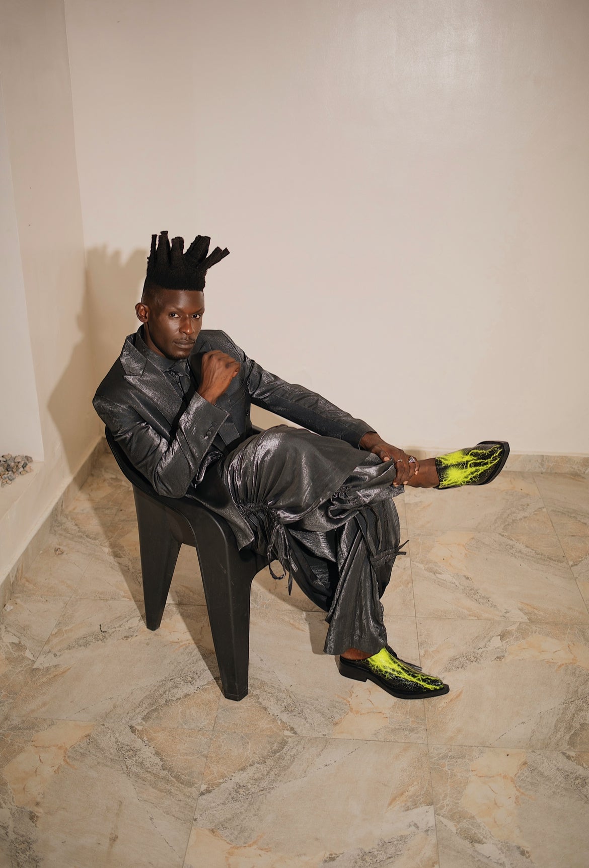 VIIDO Jacket - Metallic Grey