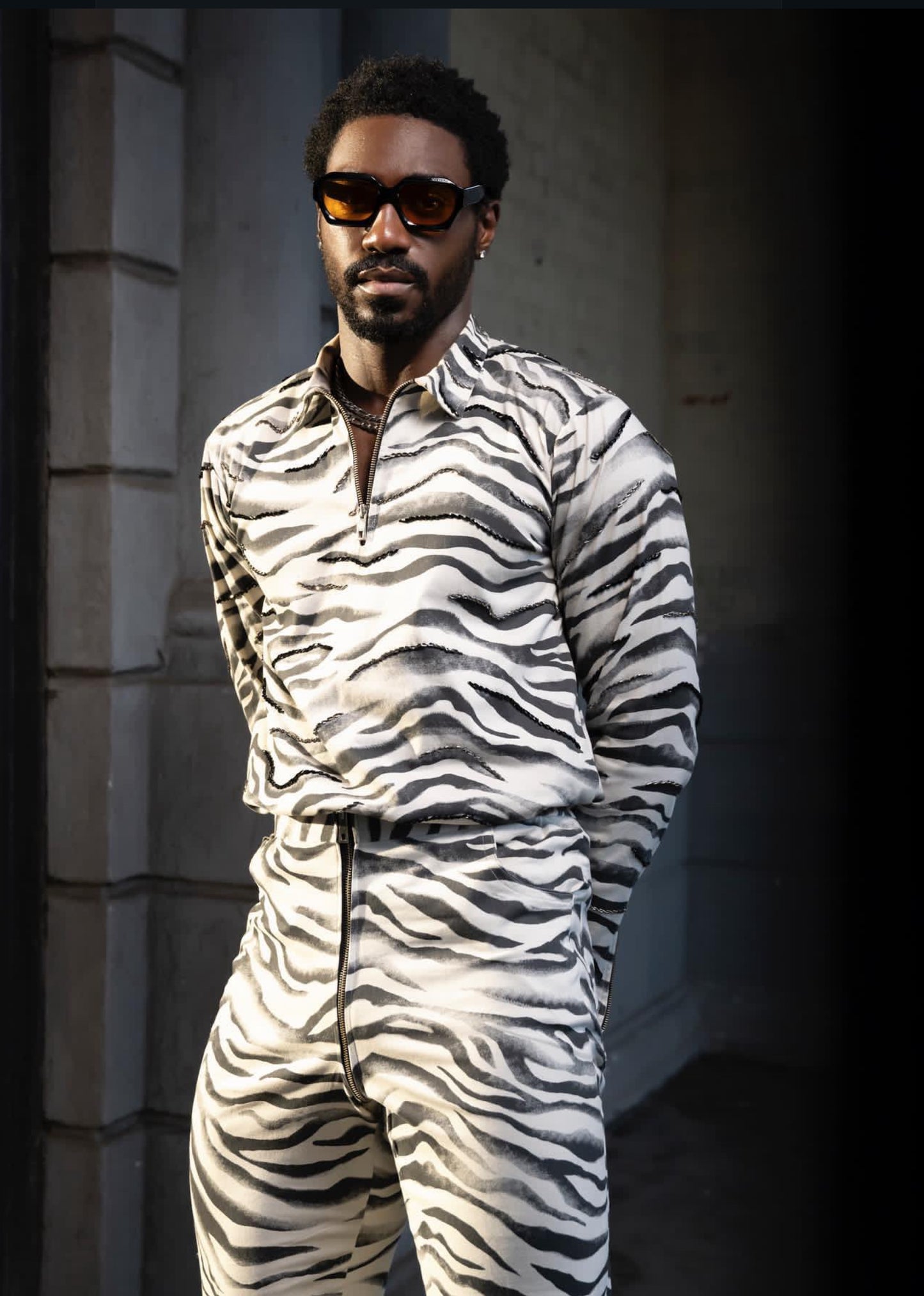 WILLY Hand Beaded Shirt