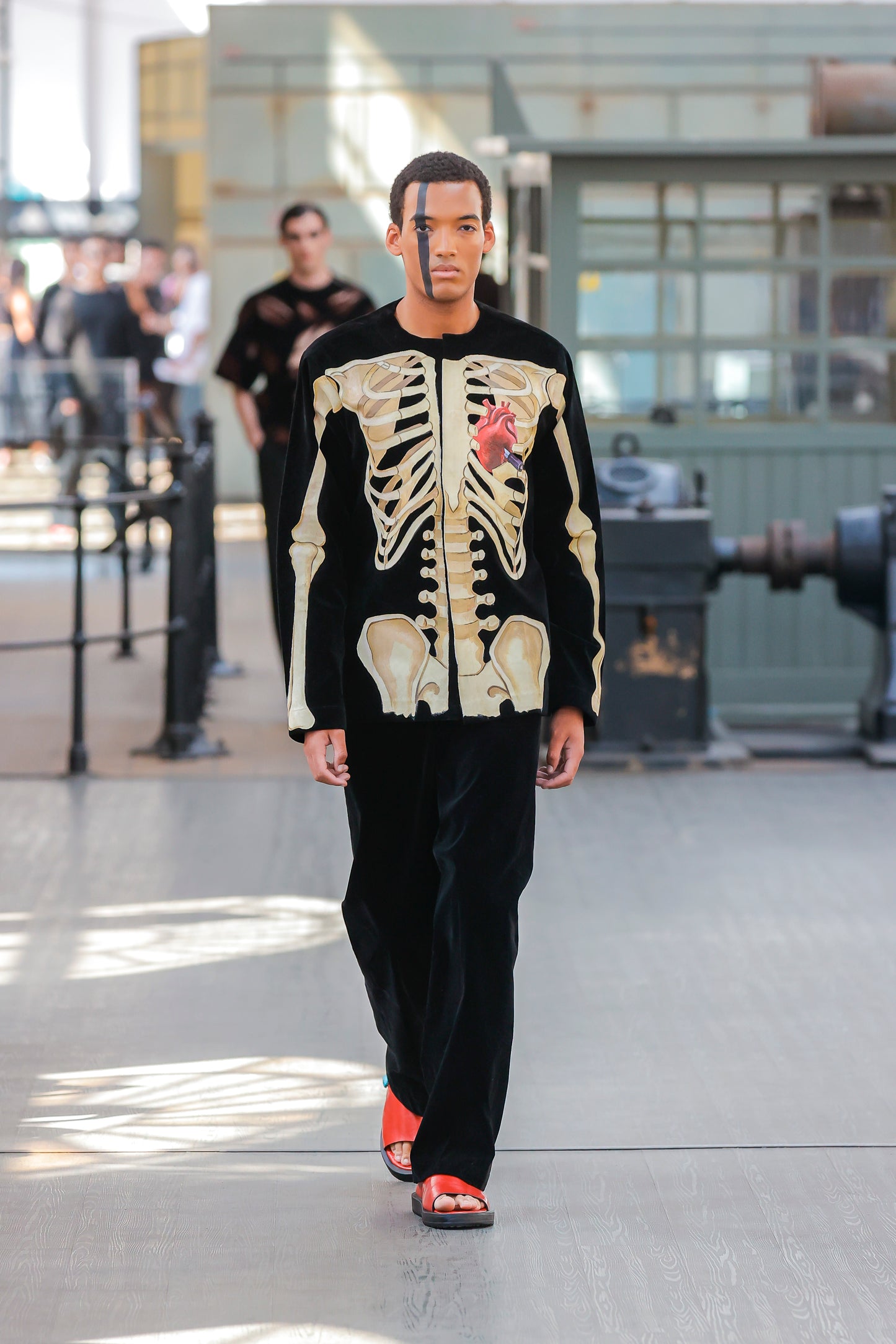 AYA Hand – Painted Shacket Set