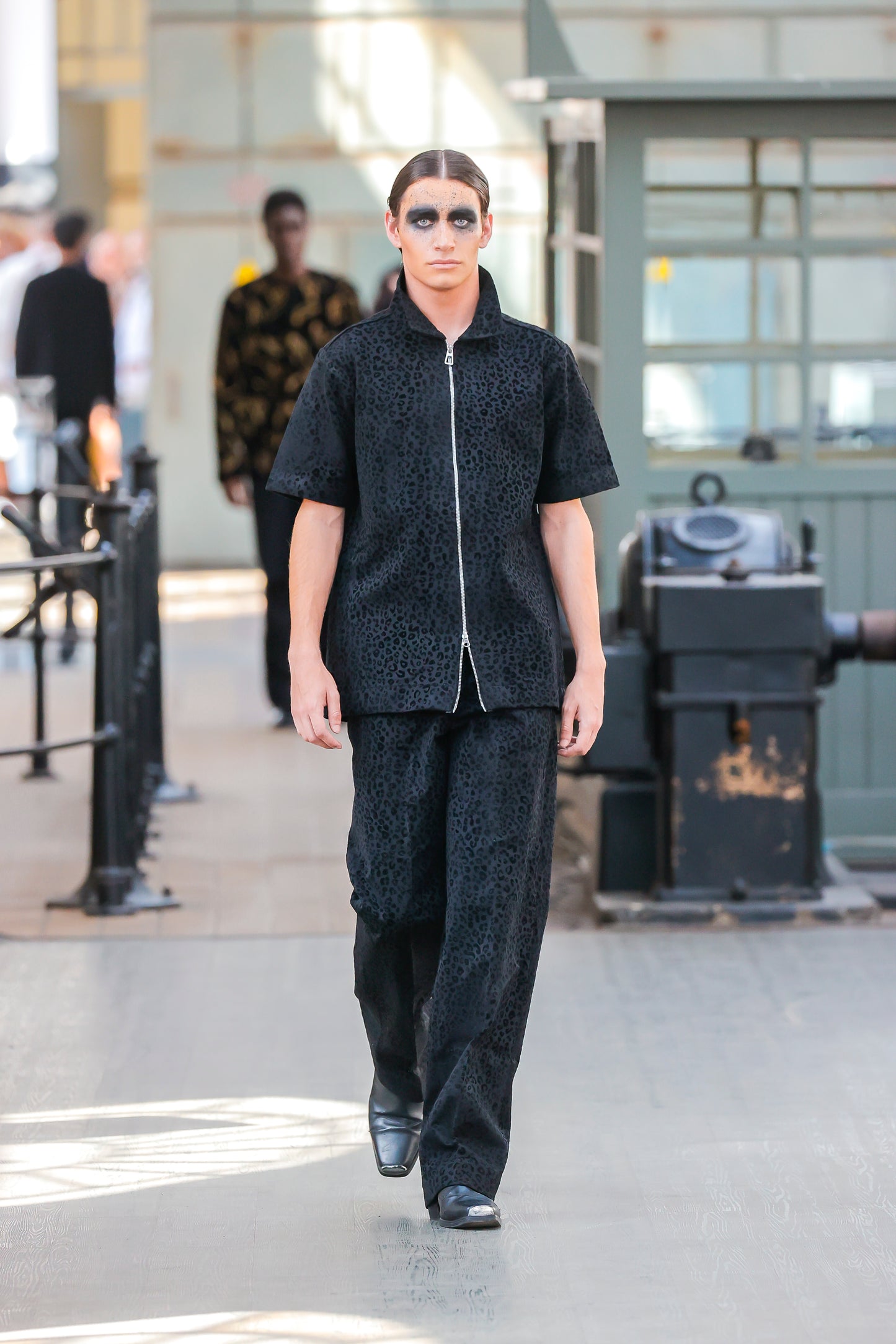 PANTHER Shirt and Pants - Set