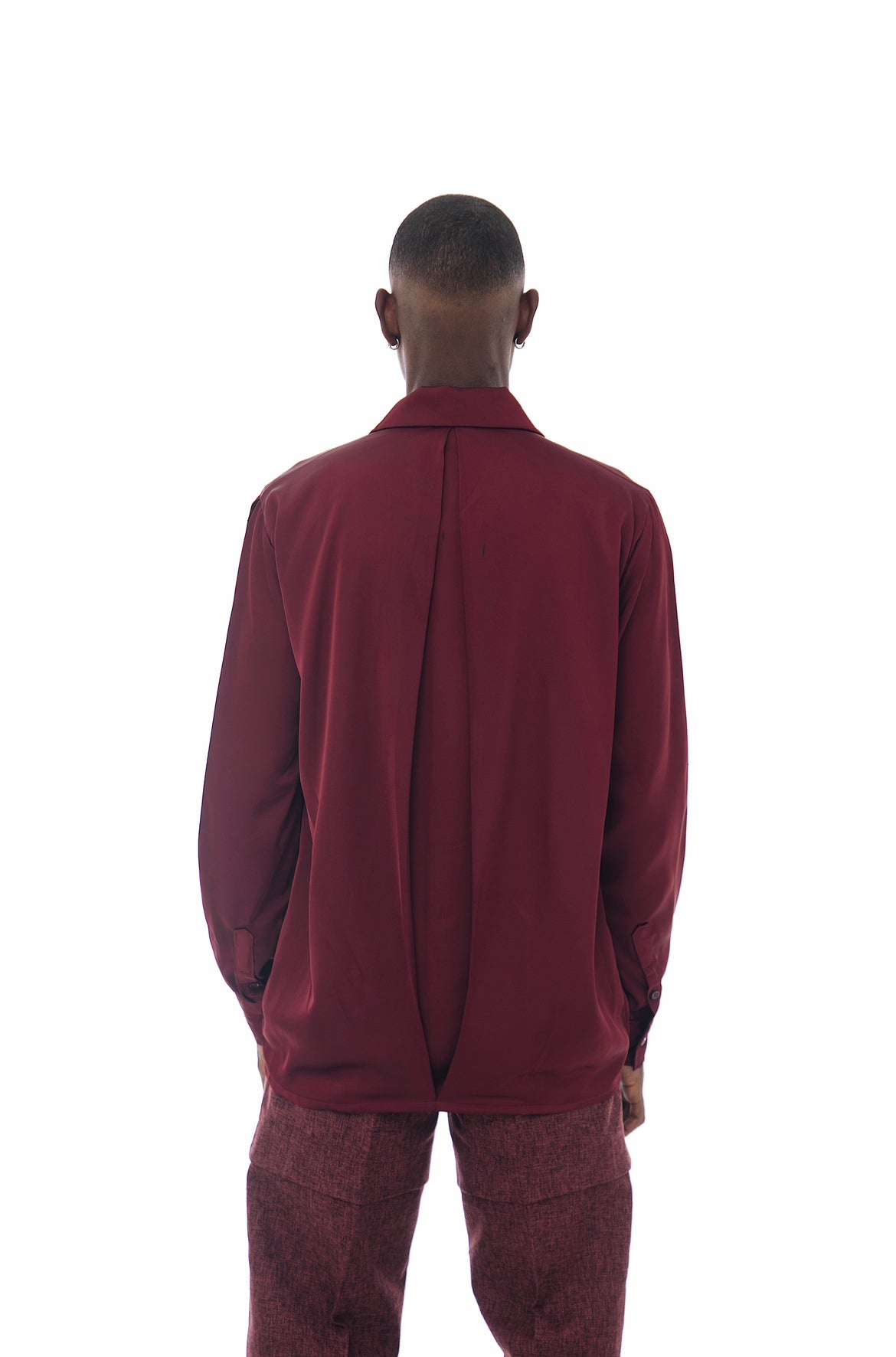 YOKE Shirt - Berry