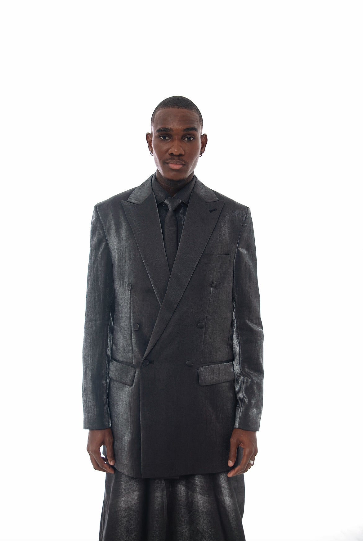 VIIDO Jacket - Metallic Grey