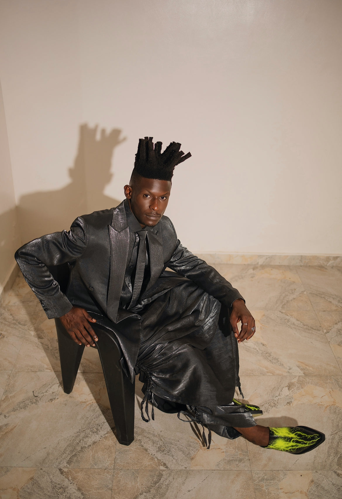 VIIDO Jacket - Metallic Grey