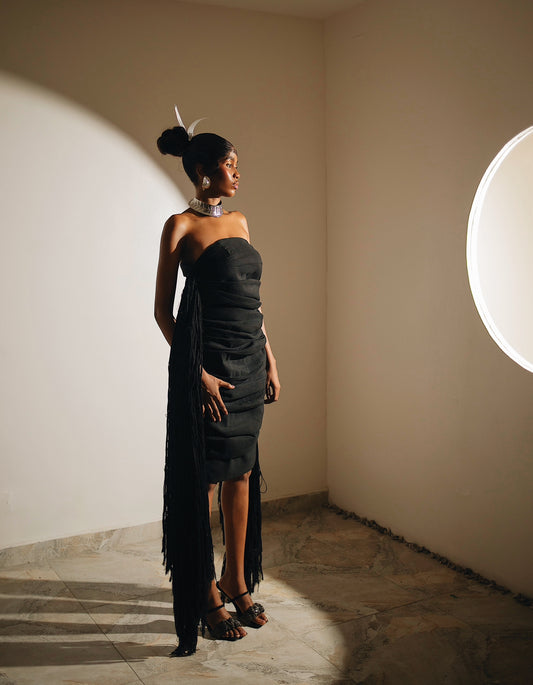 DONLI Hand-Sculpted Dress