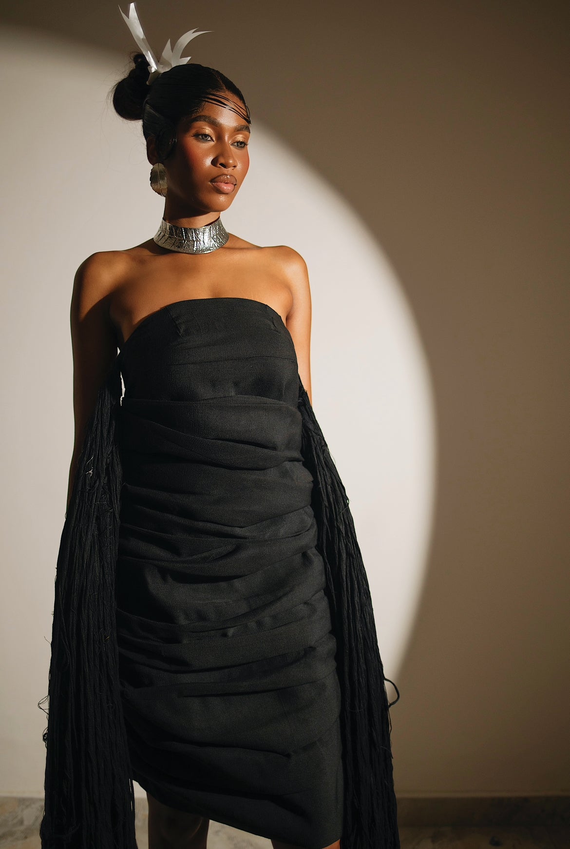 DONLI Hand-Sculpted Dress