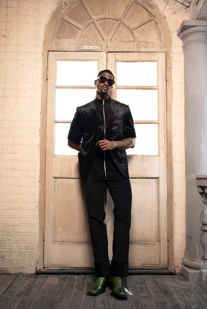 DIDDY 180 Degree Zipper Pants