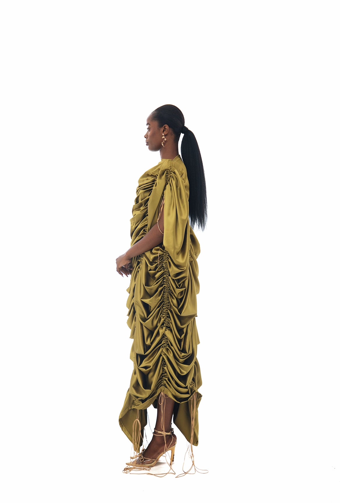 MINA BouBou Dress - Green
