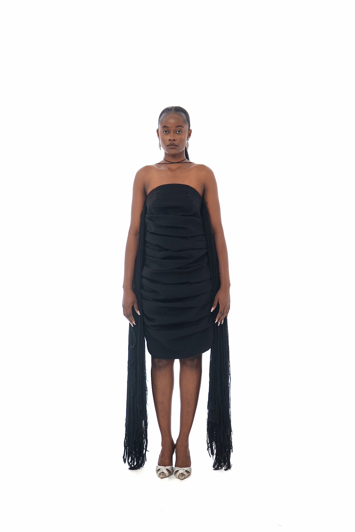 DONLI Hand-Sculpted Dress