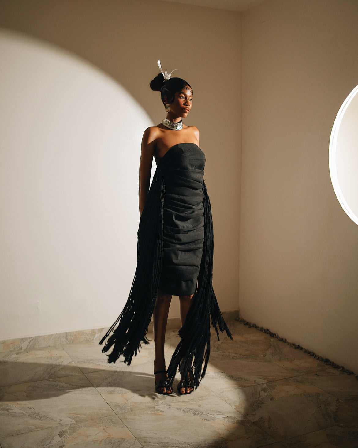 DONLI Hand-Sculpted Dress