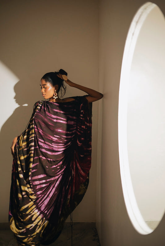 MINA BouBou Dress - Hand-Dyed Print