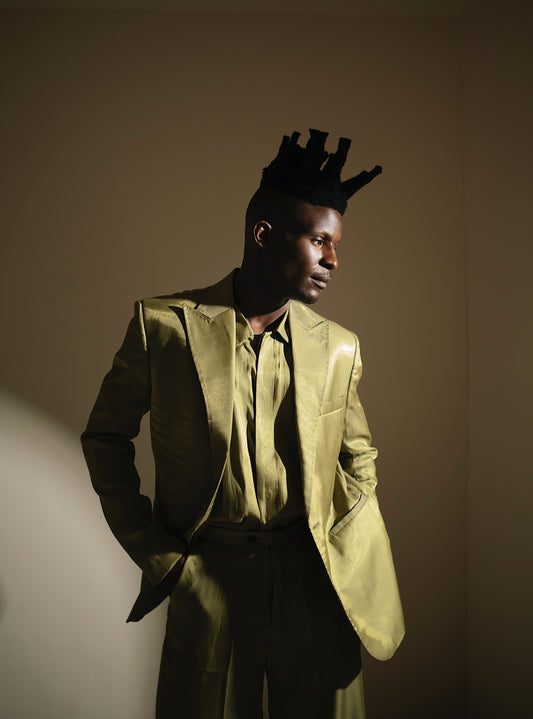 DOUBRA Suit - Metallic Olive