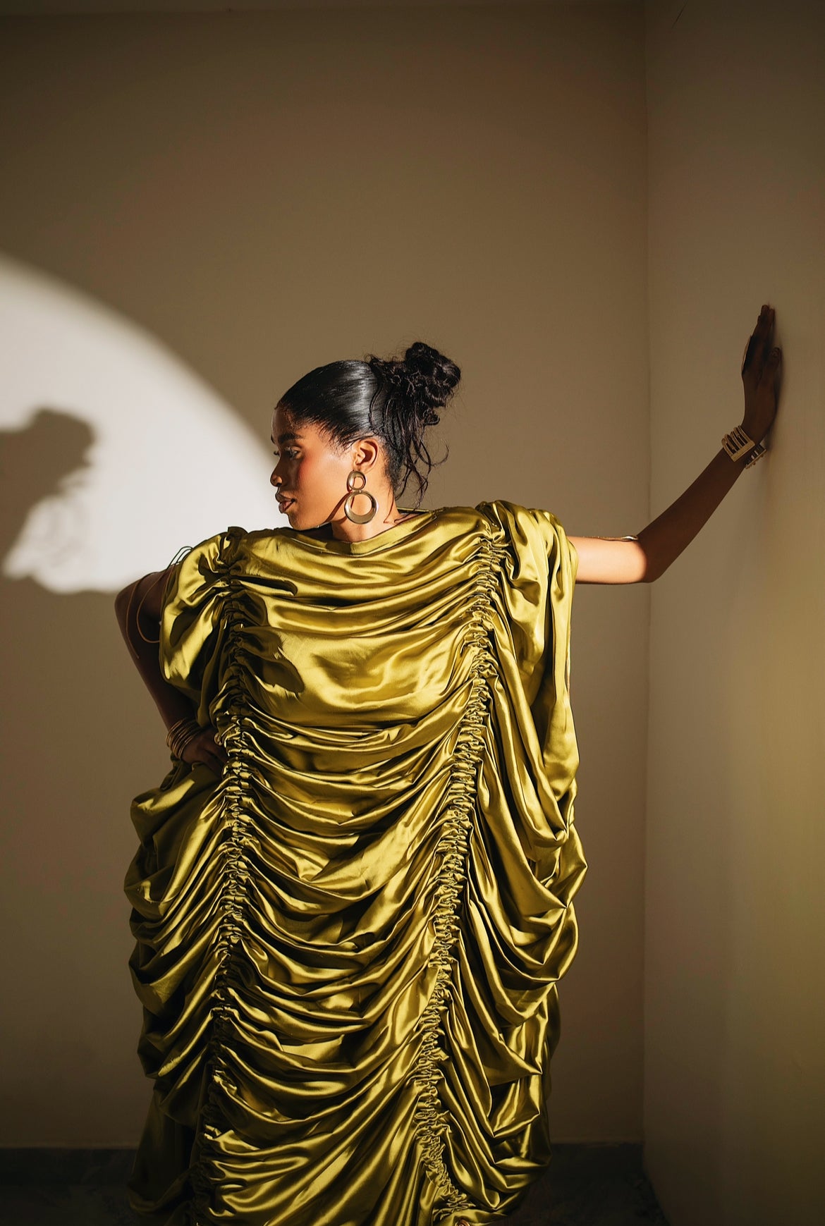 MINA BouBou Dress - Green