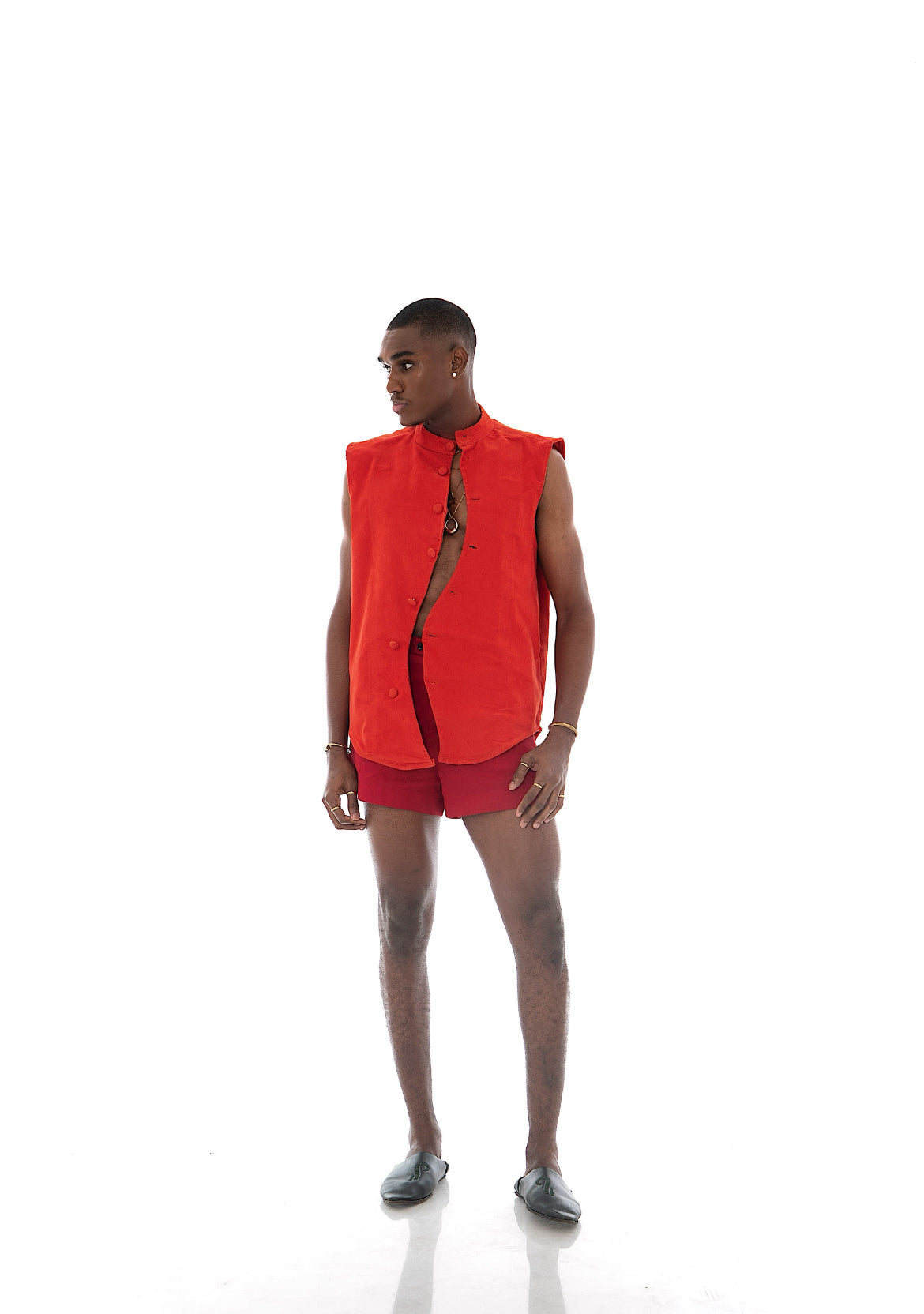 OVIE Shacket & MEKA short (set)