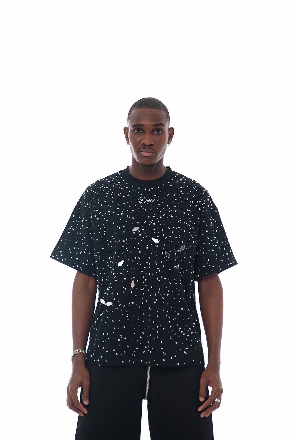 Constellation Hand-Embellished Tee