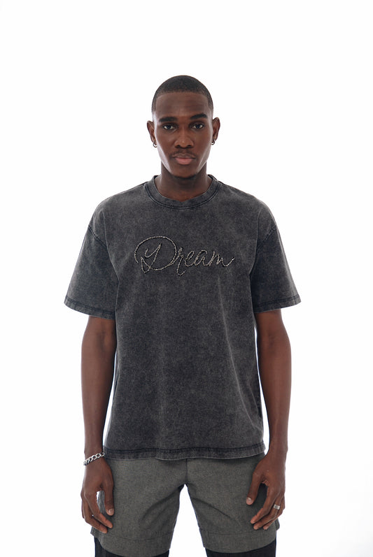 DREAM Hand-Beaded Tee