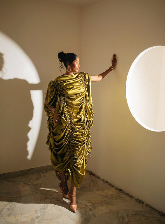 MINA BouBou Dress - Green