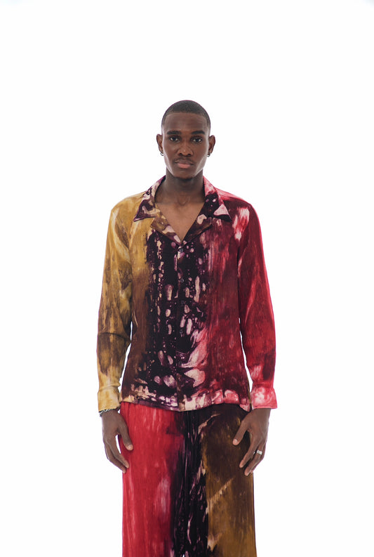 LOLU Hand-Dyed Shirt
