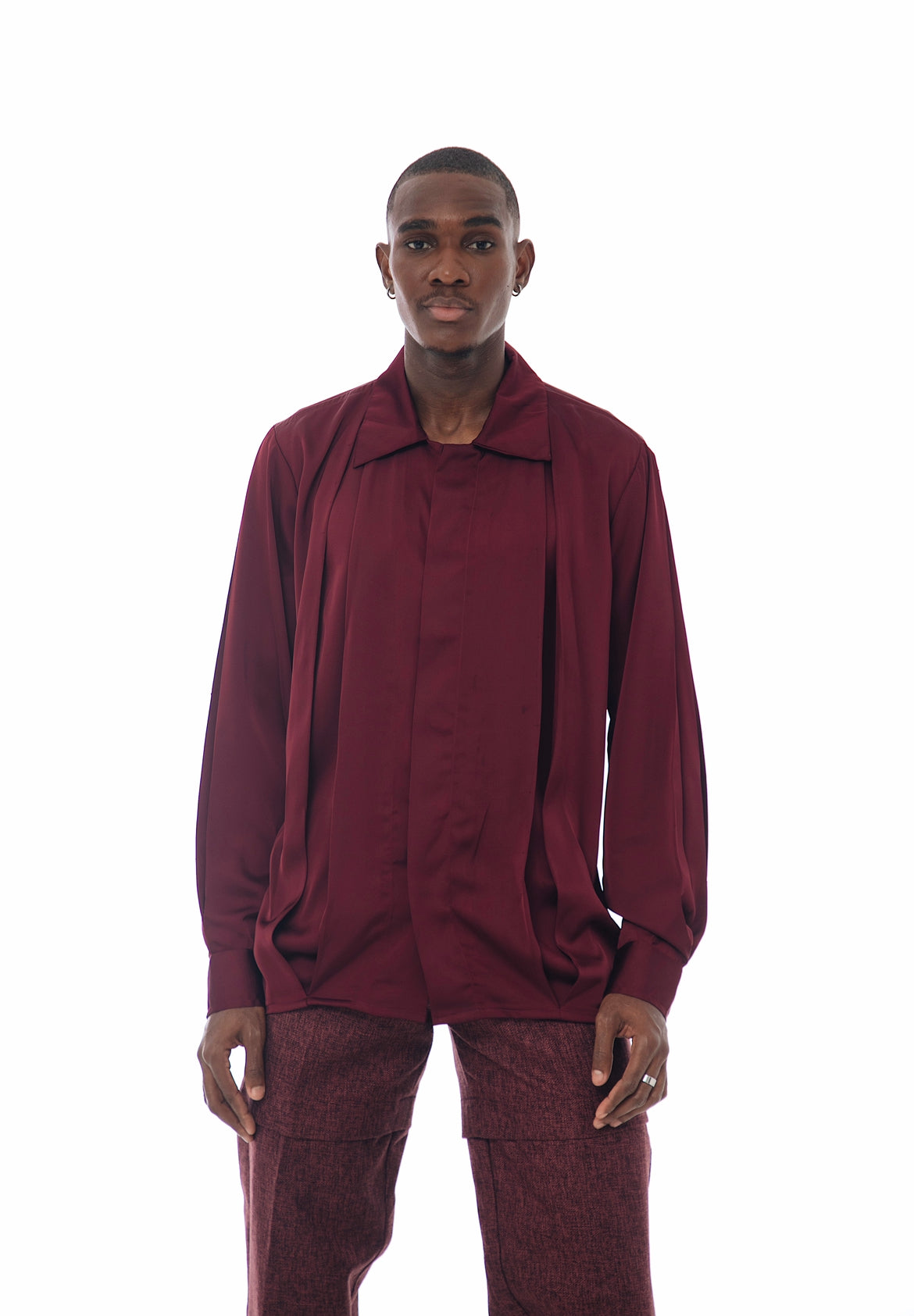 YOKE Shirt - Berry