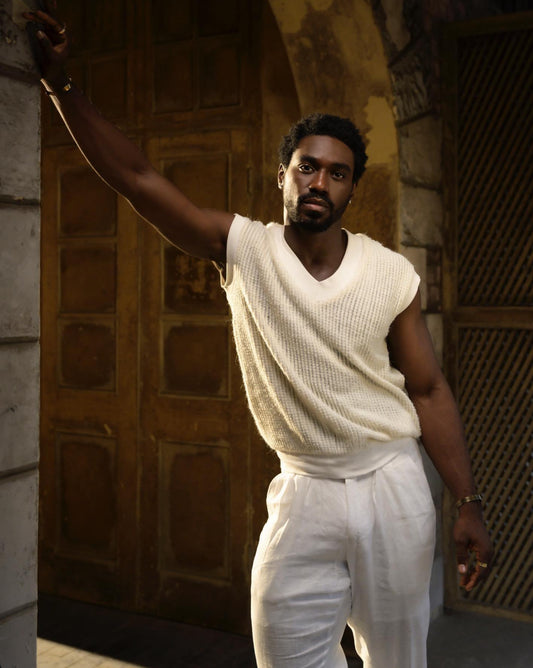 MADE Lounge Linen Pants