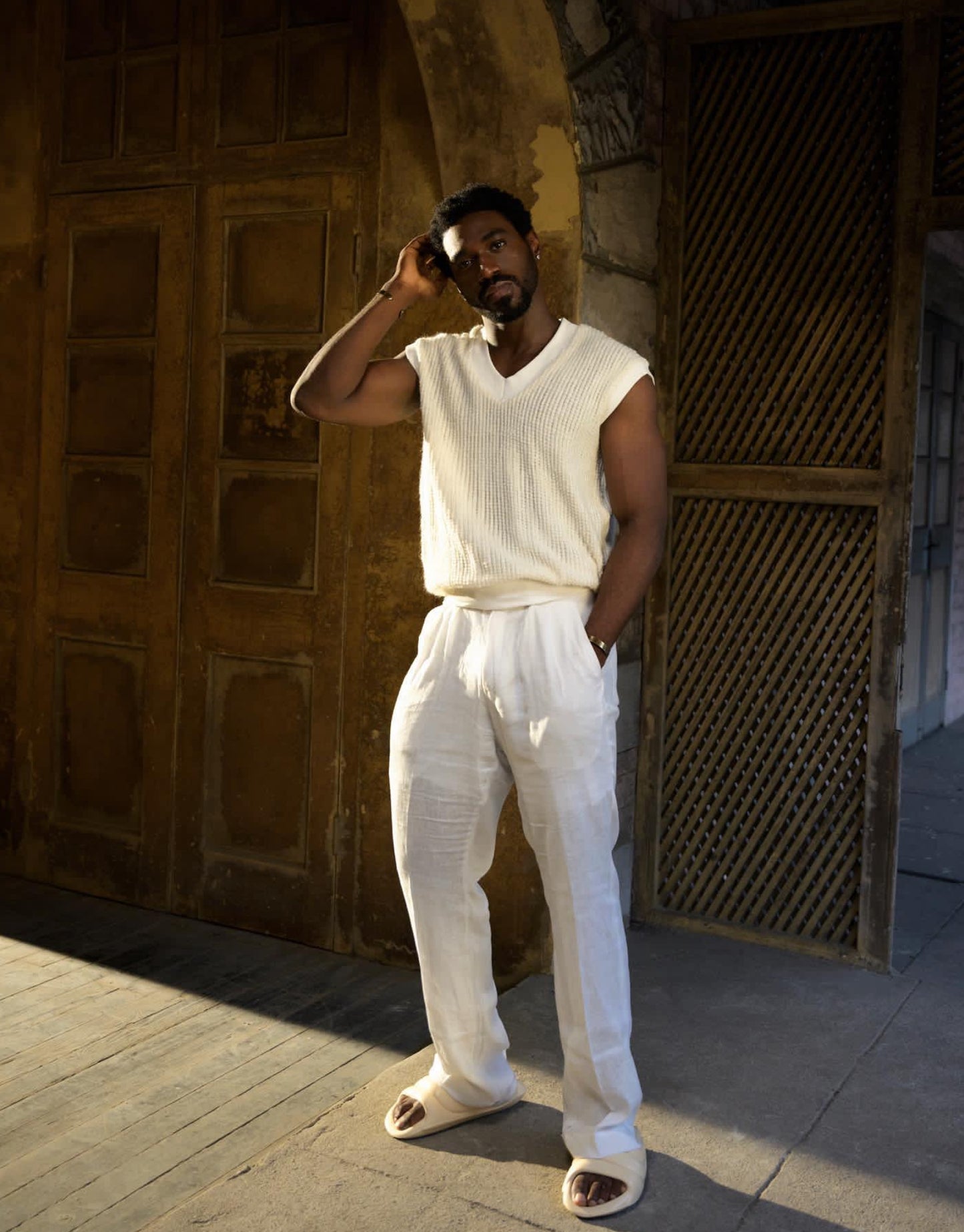 MADE Lounge Linen Pants