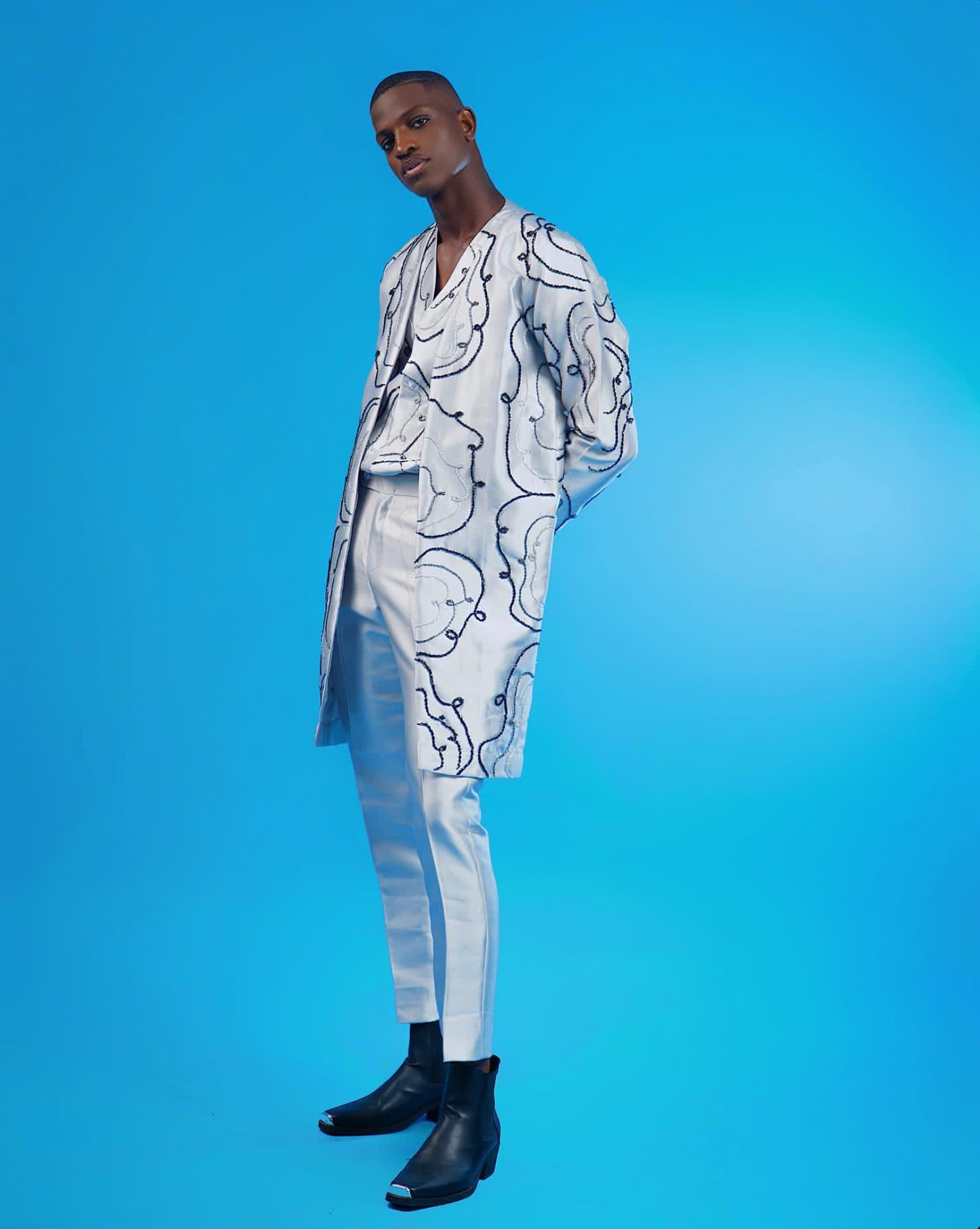 ADAM Platinum Beaded Jacket
