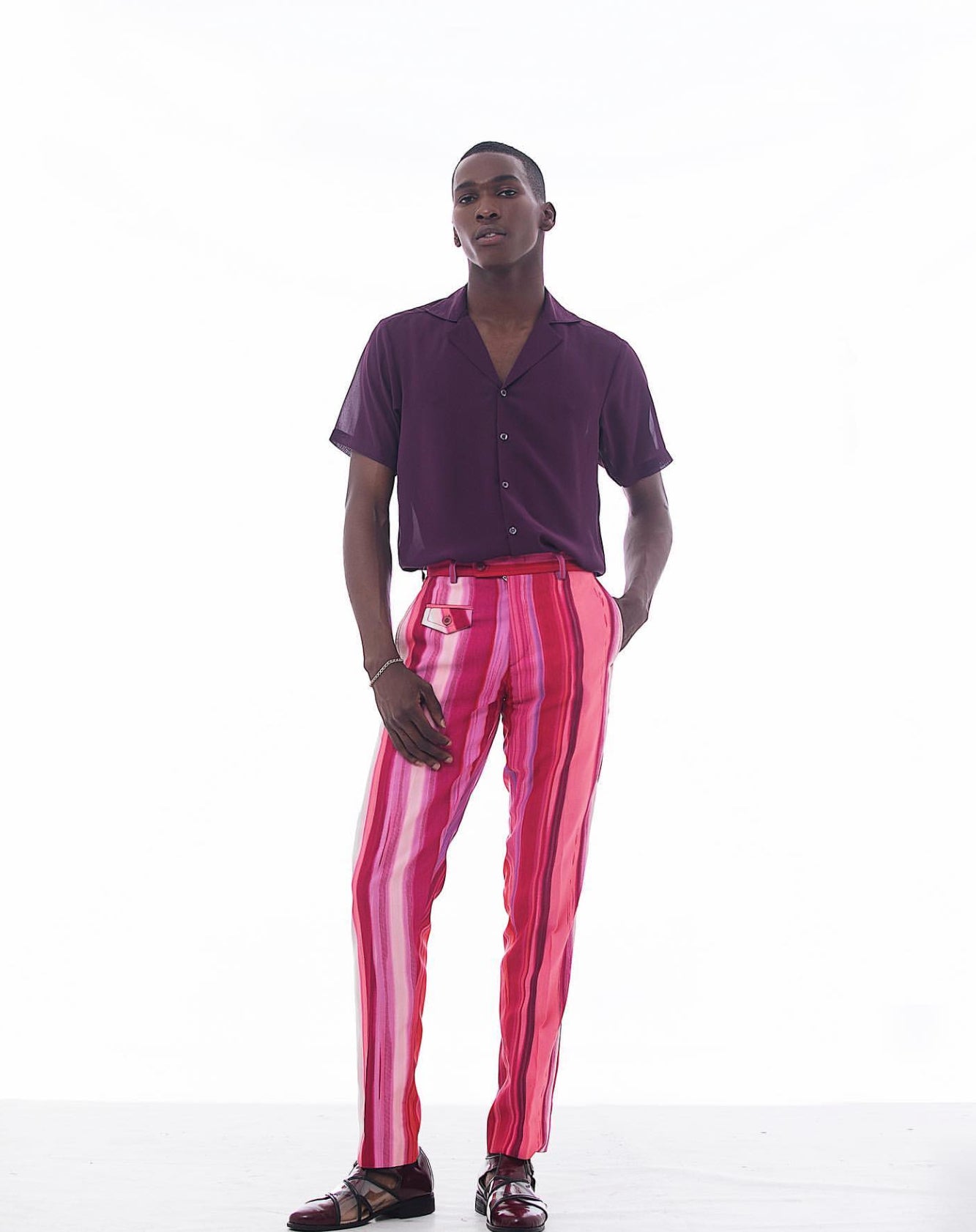 MASEGO Print Safari Suit