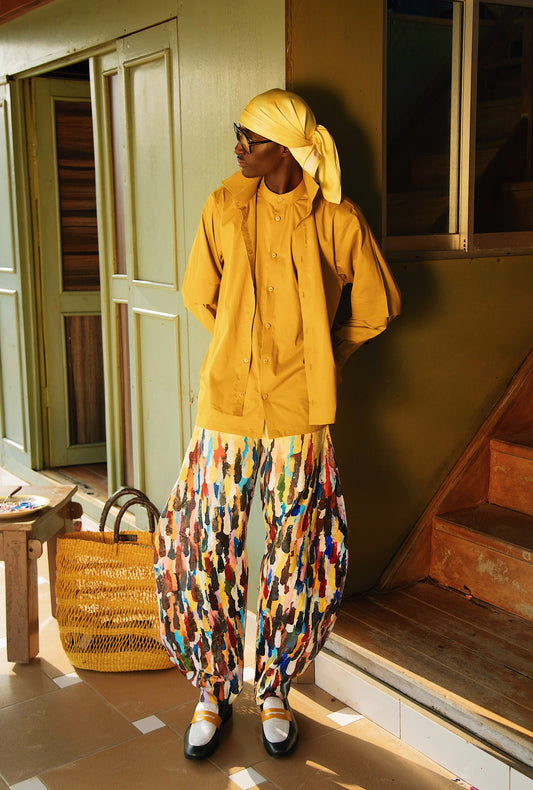 FOSA Reconstructed 2-in-1 Shirt