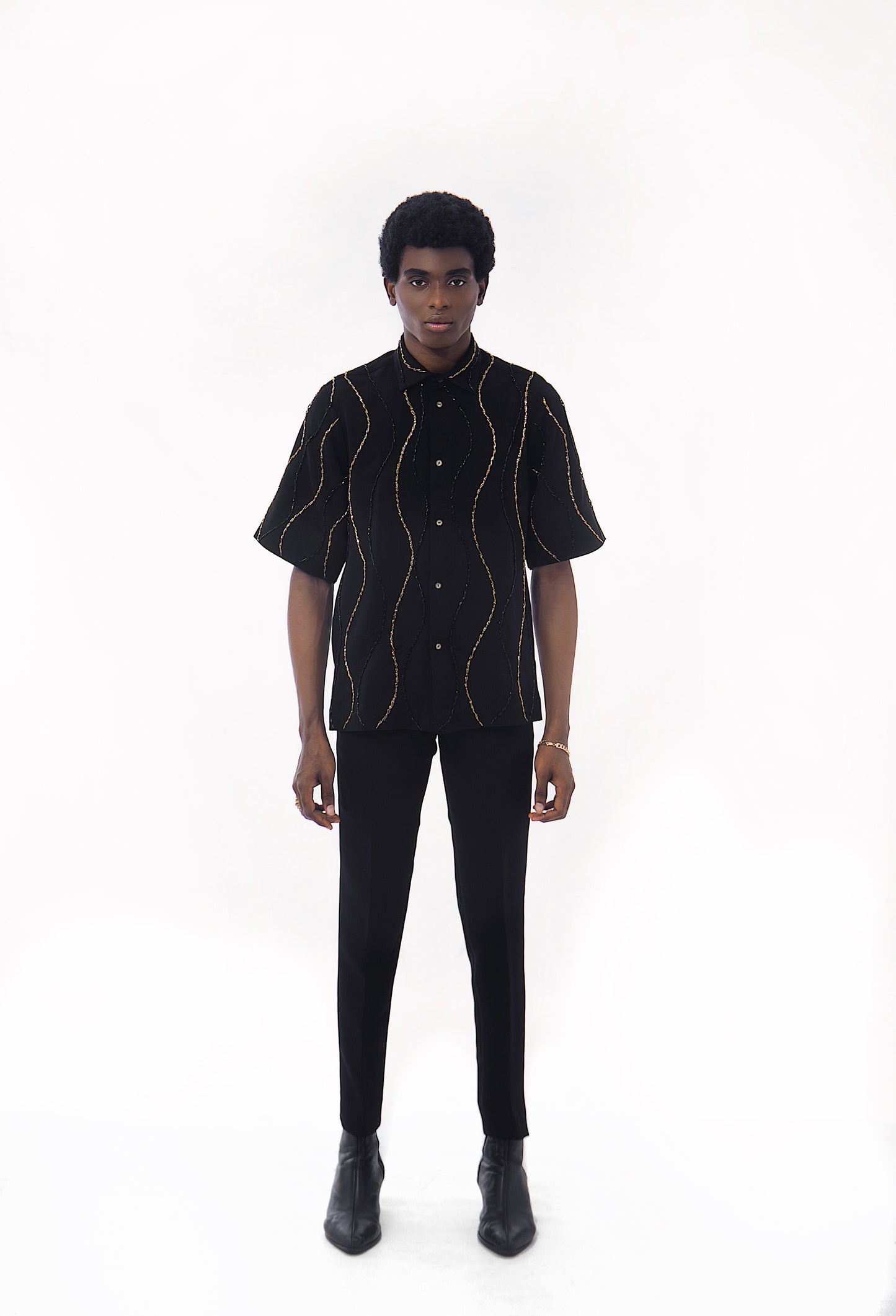 RUME Hand-Embellished Shirt