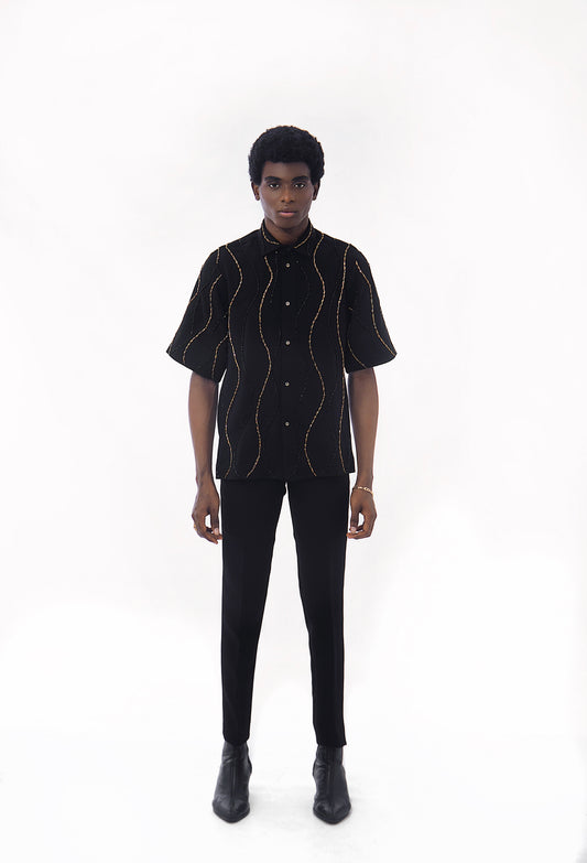 RUME Hand-Embellished Shirt