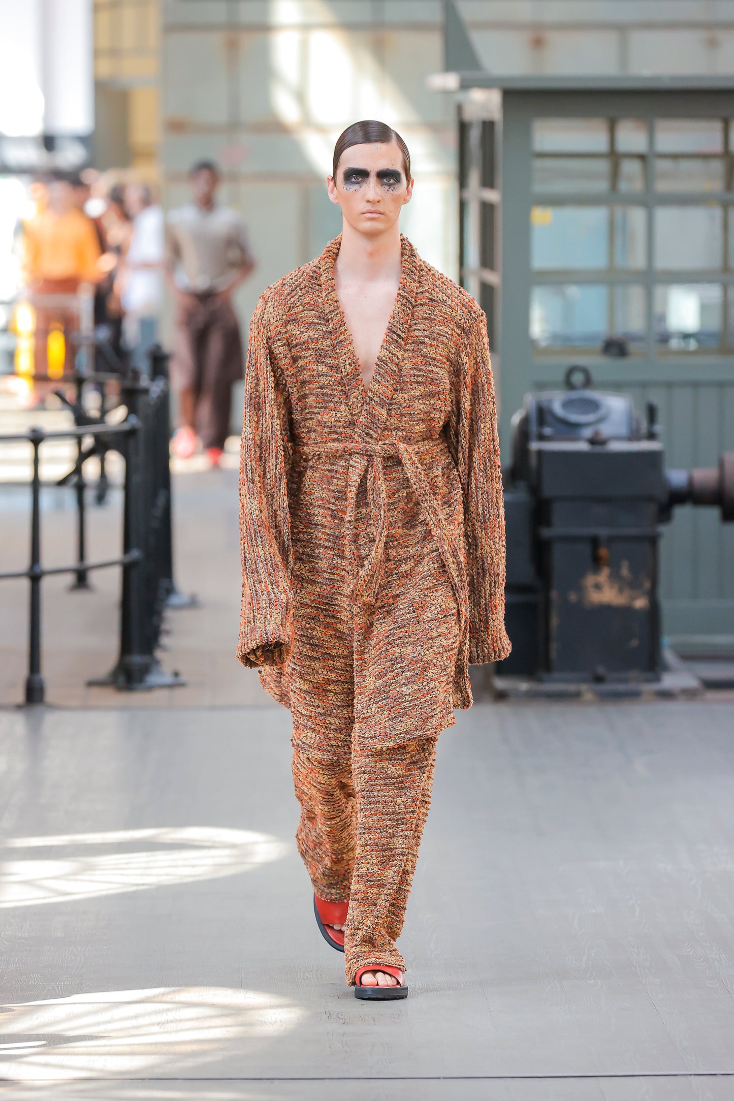 KADO Knit Robe - Set