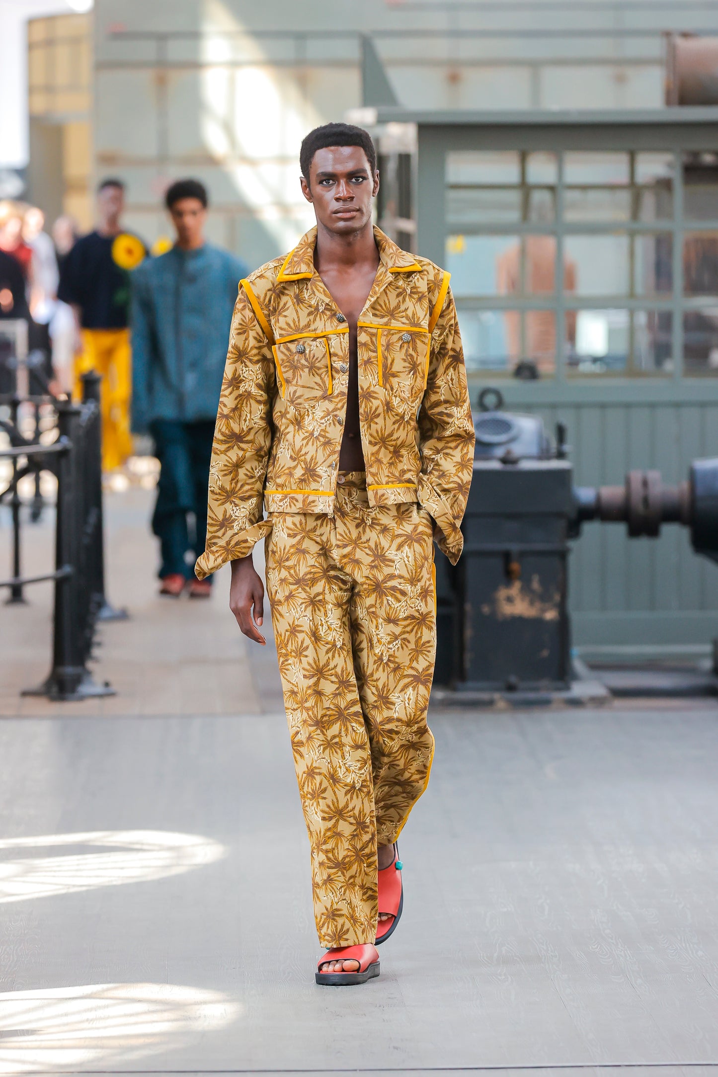 KUKU Shacket and Pants - Set