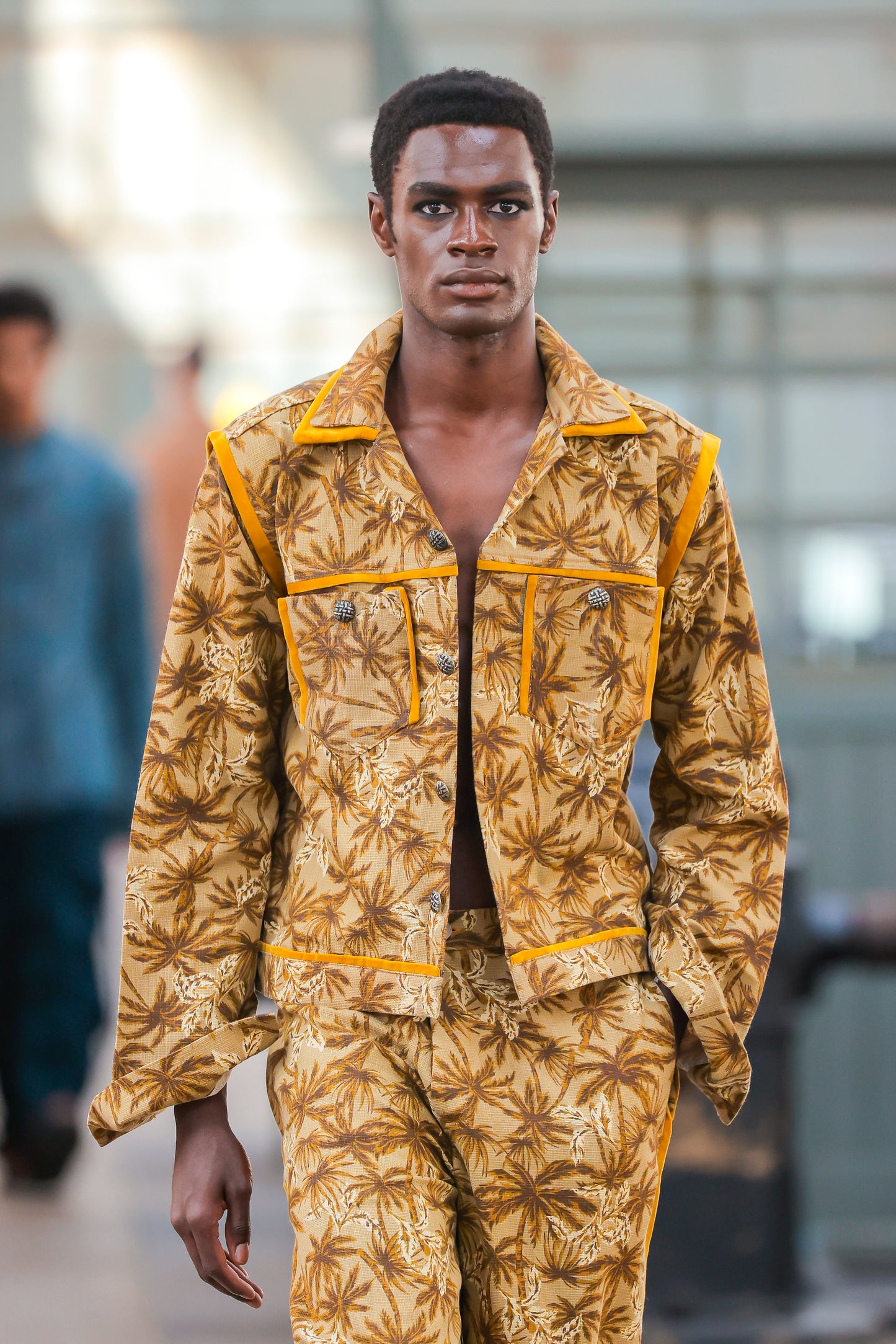 KUKU Shacket and Pants - Set