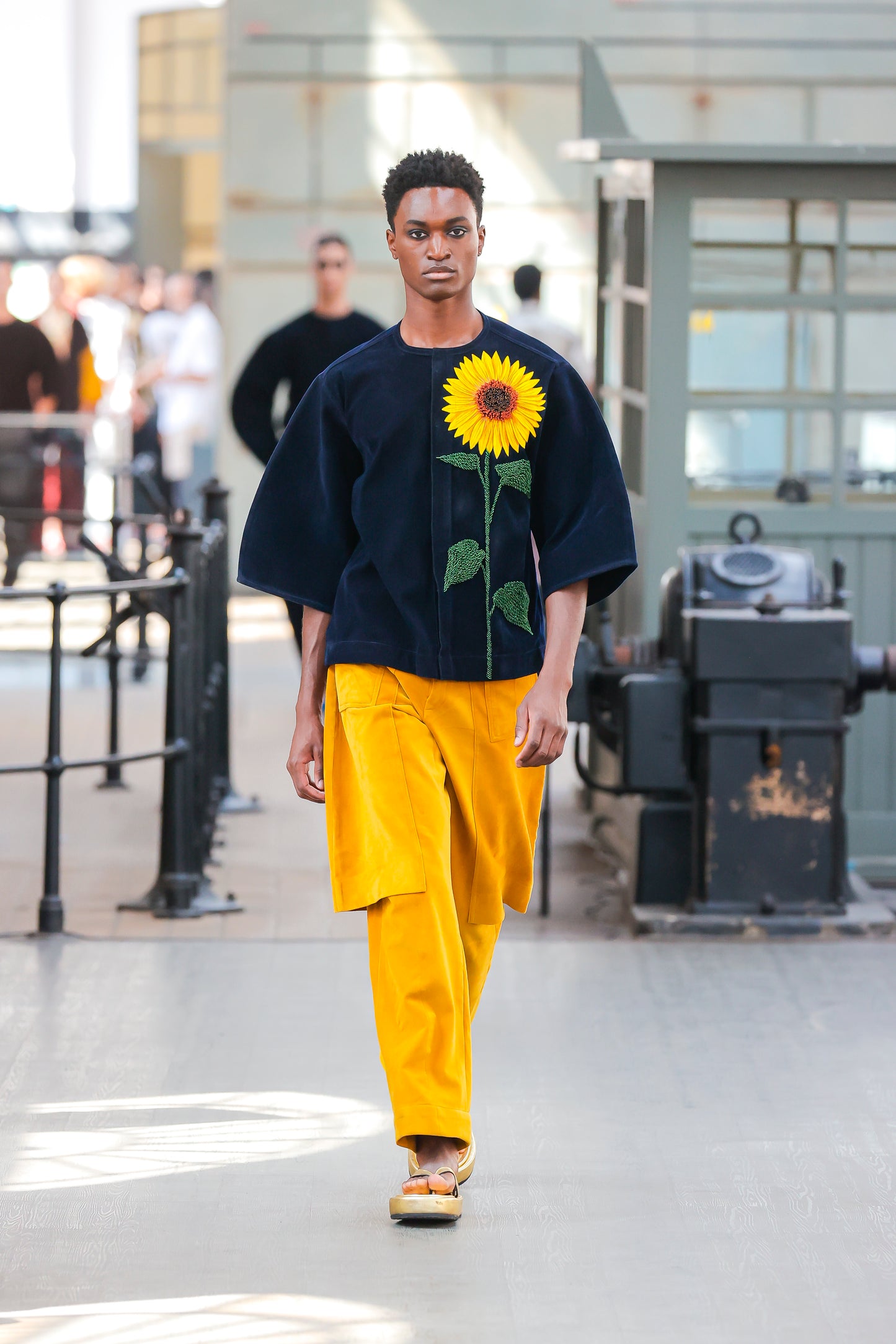 DLALA 3D Hand-painted/Hand-Embellished Shacket