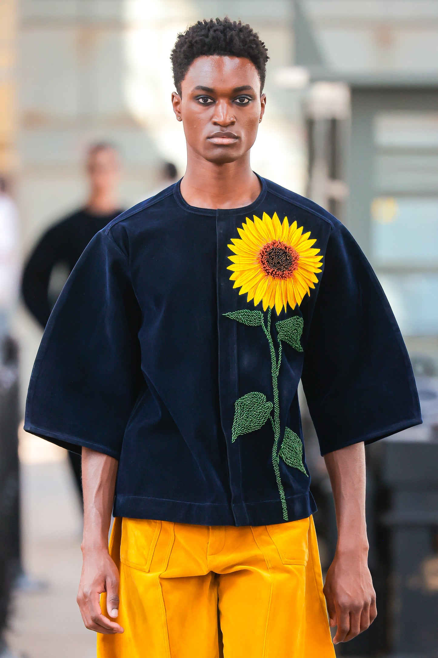 DLALA 3D Hand-painted/Hand-Embellished Shacket