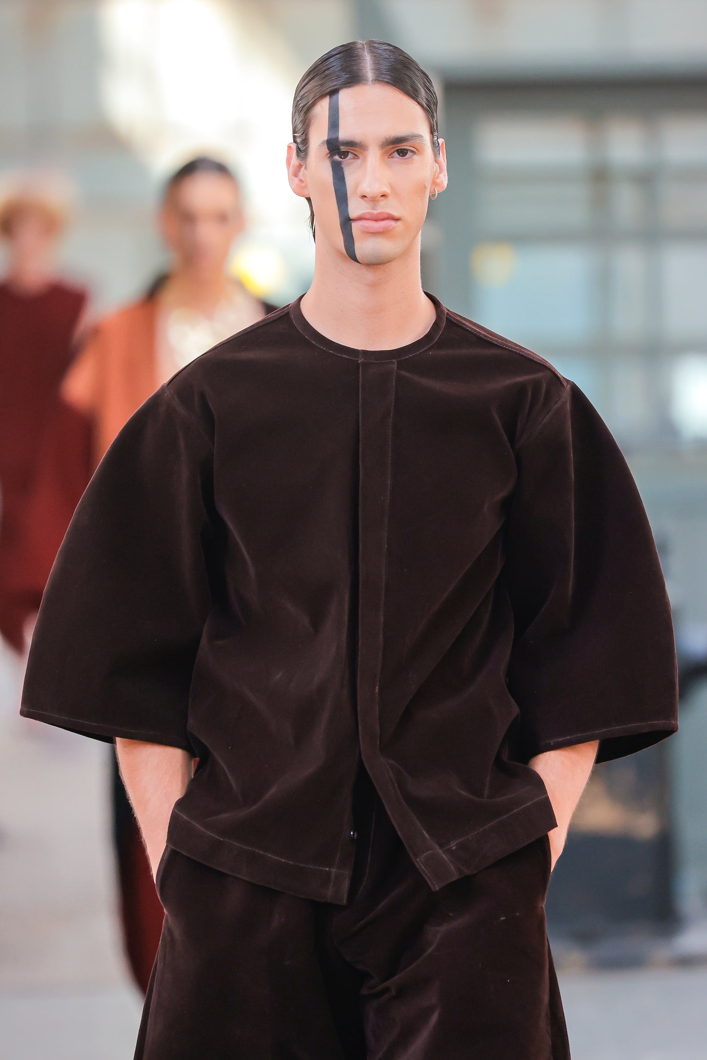 DIKUN Barrel Shacket & Pants - Set