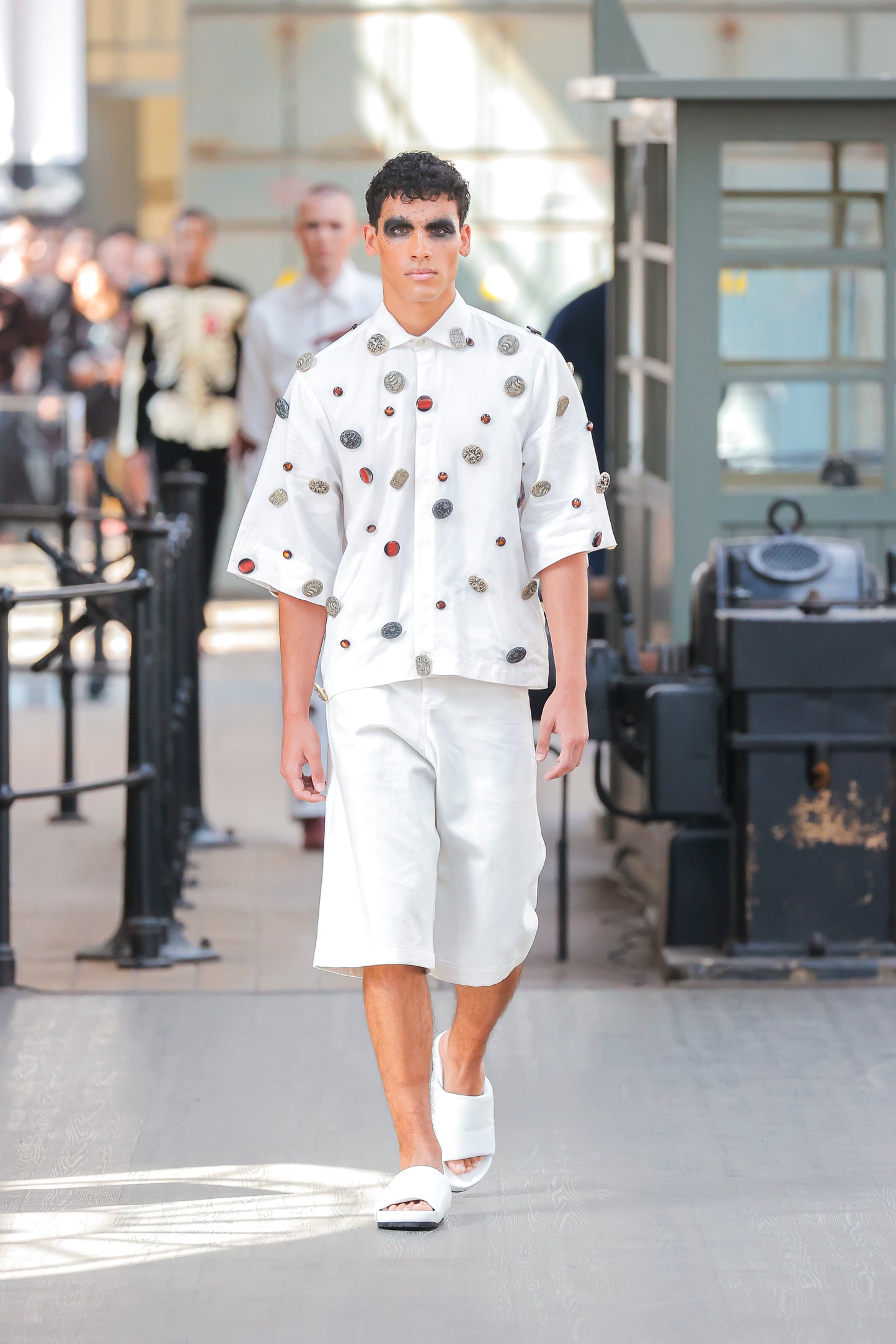 MYSTIQUE Hand Embellished Shirt