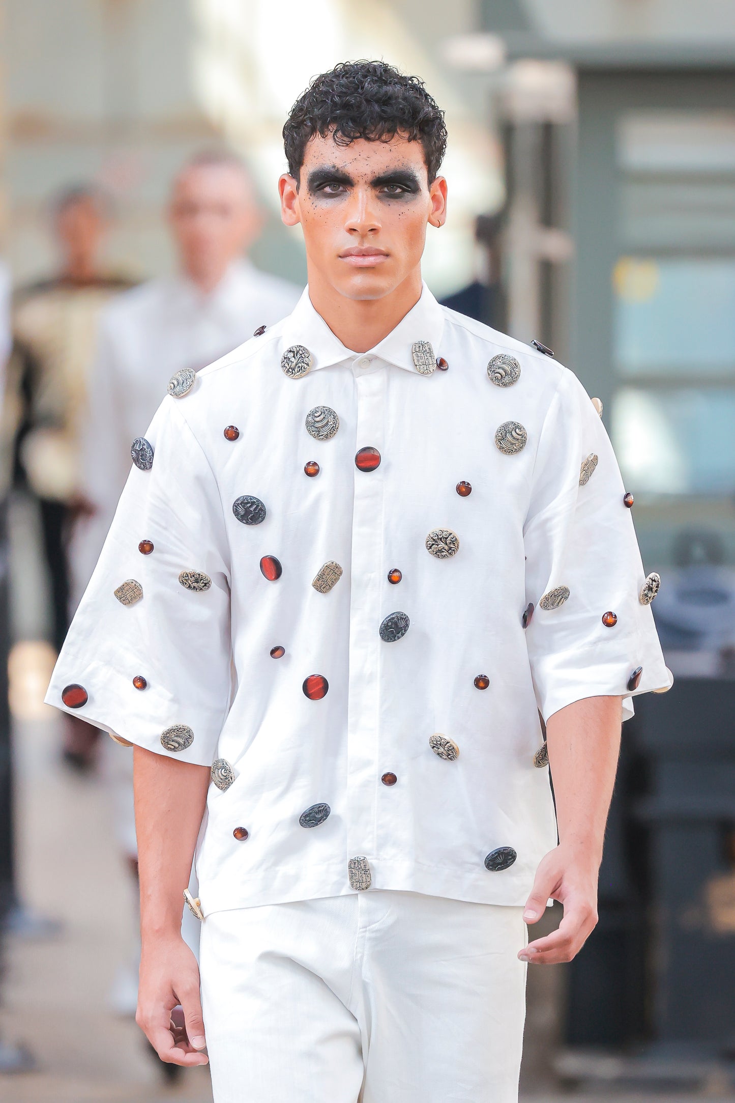 MYSTIQUE Hand Embellished Shirt