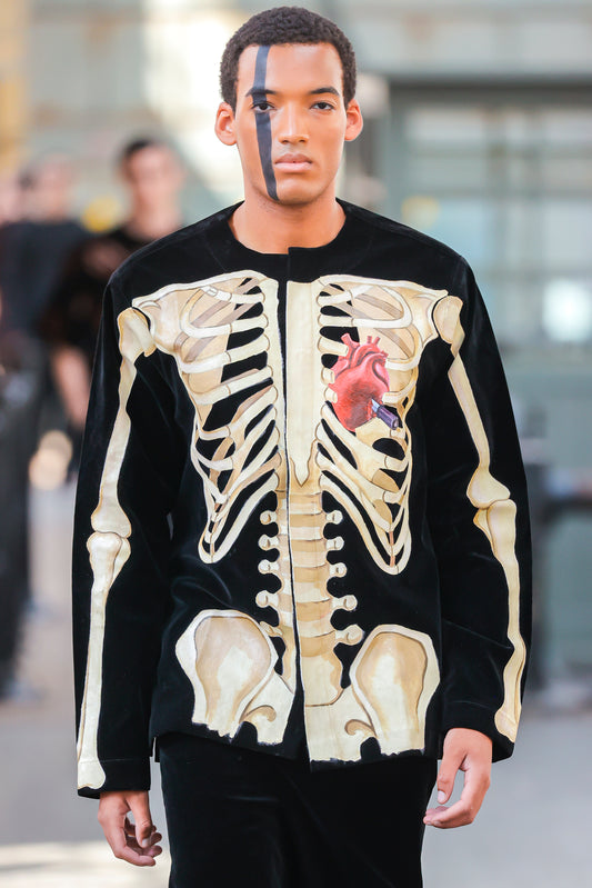 AYA Hand – Painted Shacket Set