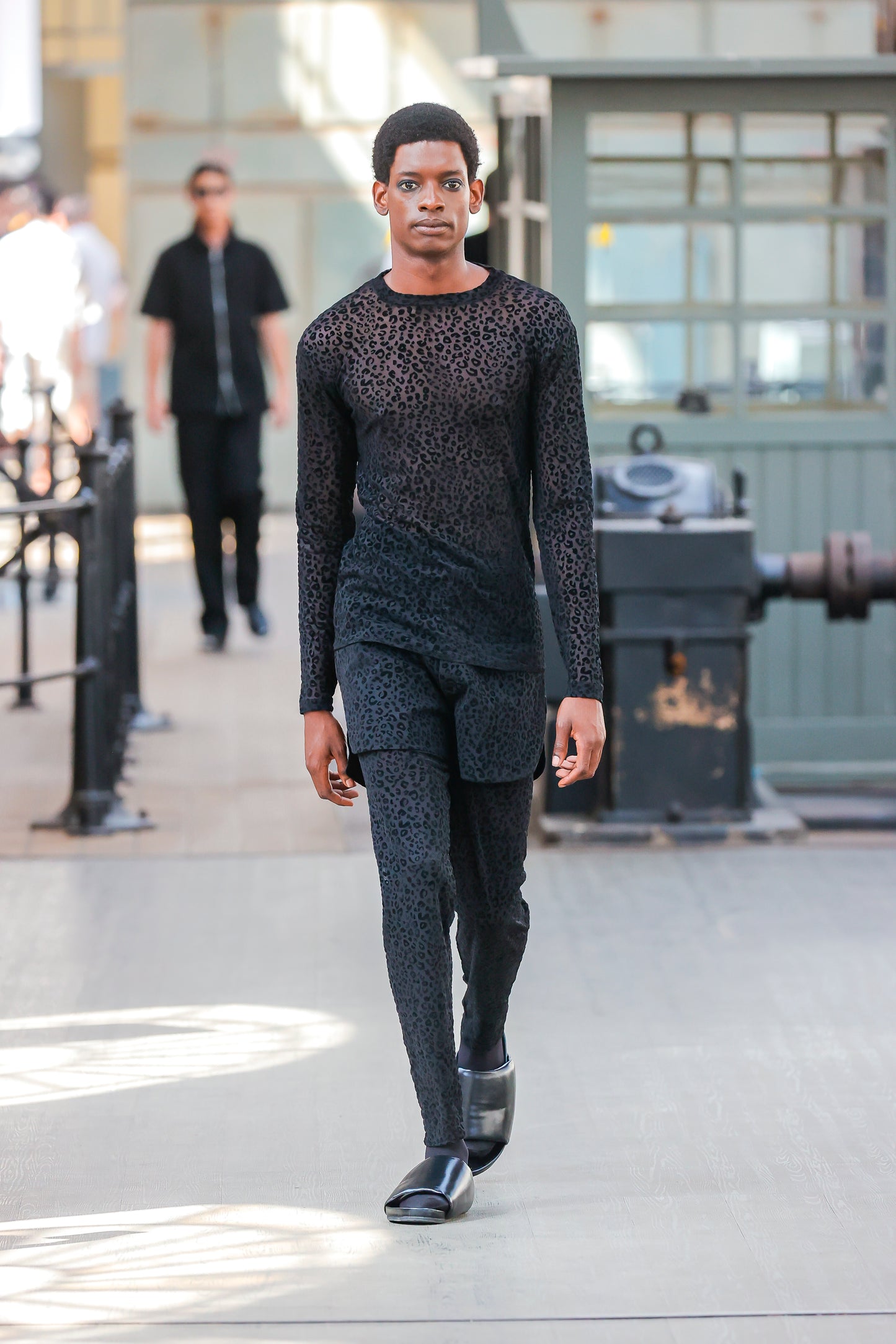 PANTHER Sheer Top