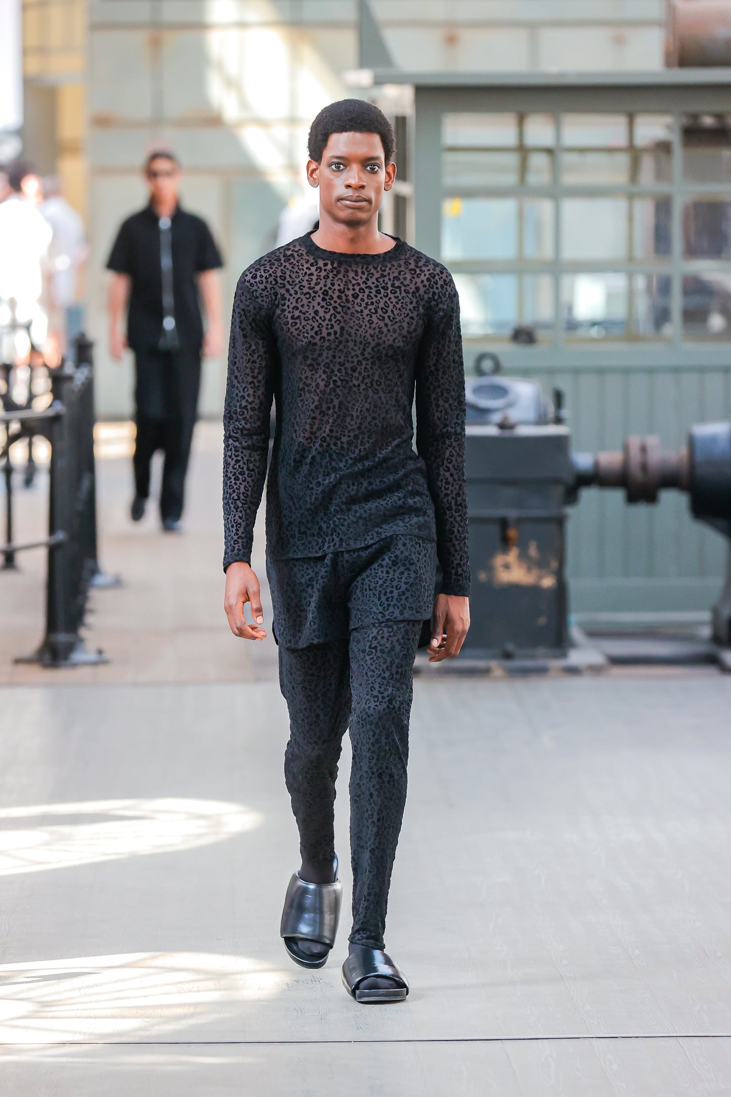 PANTHER Micro Shorts