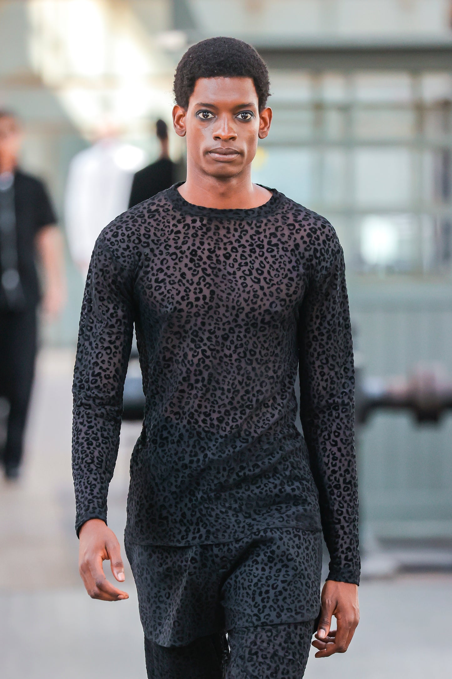 PANTHER Sheer Top