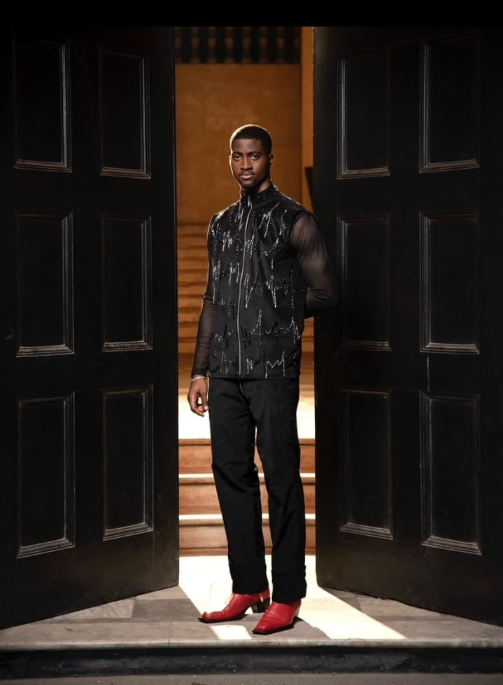 DIDDY 180 Degree Zipper Pants